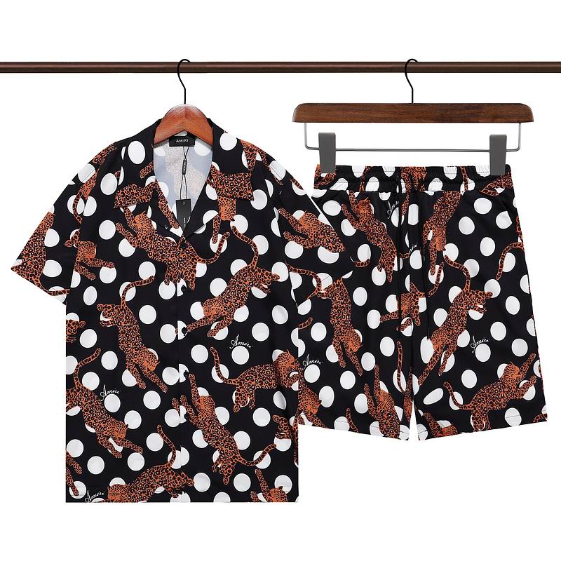 Amiri Shirt & Shorts Set ID:20250816-24